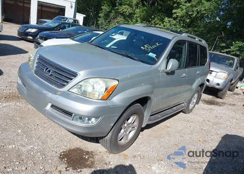 2005 Lexus Gx 470 из США, поврежденный, VIN JTJBT20X550079162